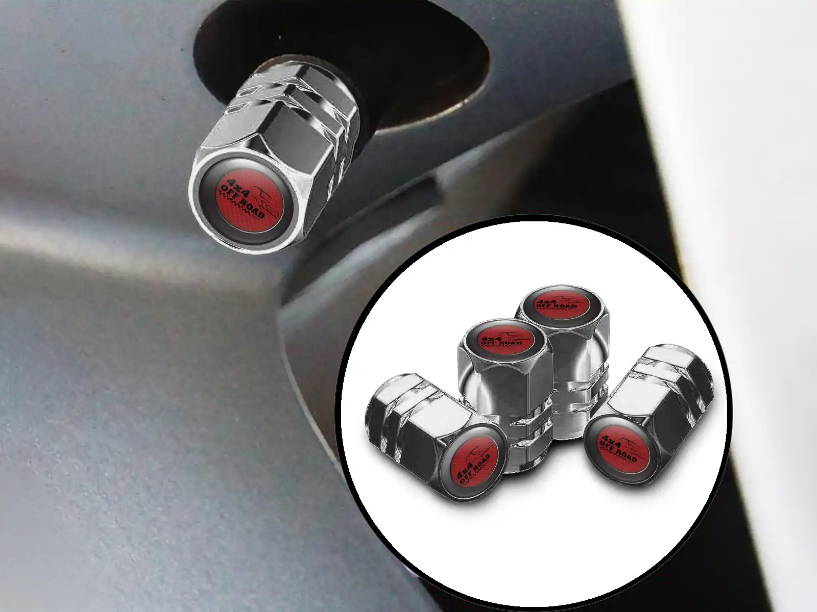 Tires Valve Caps for SUV High-Quality Build